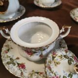 Vintage tea set in chodziez porcelain