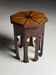 Table d'appoint anglo-indienne vers 1900