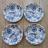 4 Villeroy and Boch Paradiso soup plates