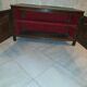 Low oak sideboard