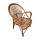 Rattan armchair