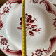 Pink plates iron earth amandinoise
