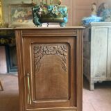 Antique Art Deco walnut sideboard