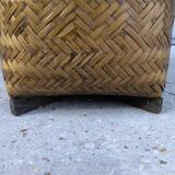 Wicker basket from the 50s