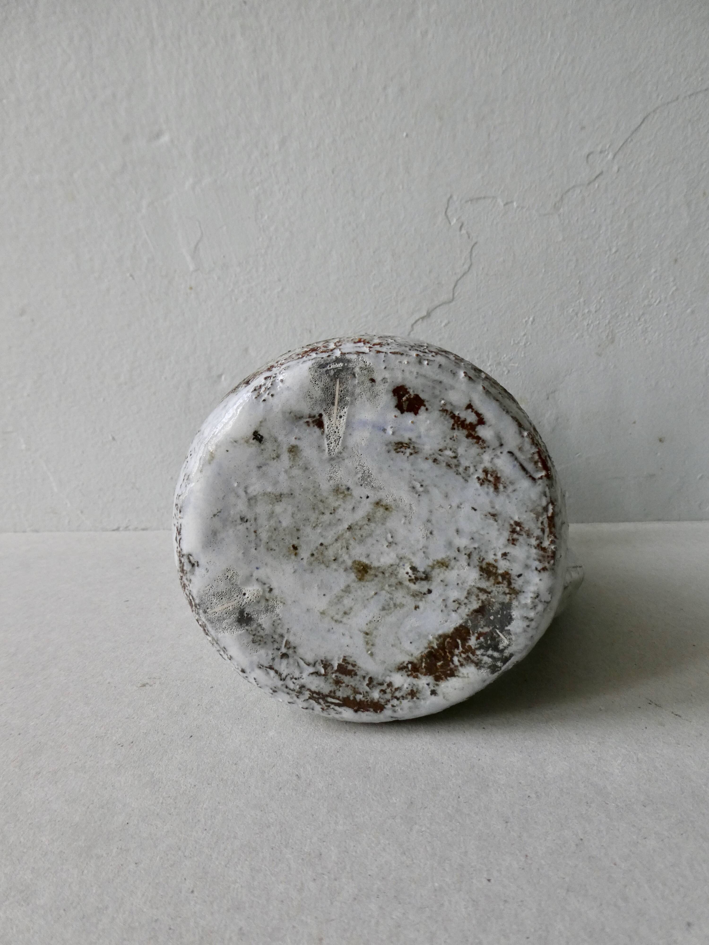 Albert Thiry ceramic pitcher, Vallauris, 1960s