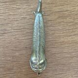 Bronze fish knocker