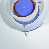 Mid-Century Model PH5 Pendant Lamp by Poul Henningsen for Louis Poulsen, 1960s