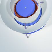 Mid-Century Model PH5 Pendant Lamp by Poul Henningsen for Louis Poulsen, 1960s
