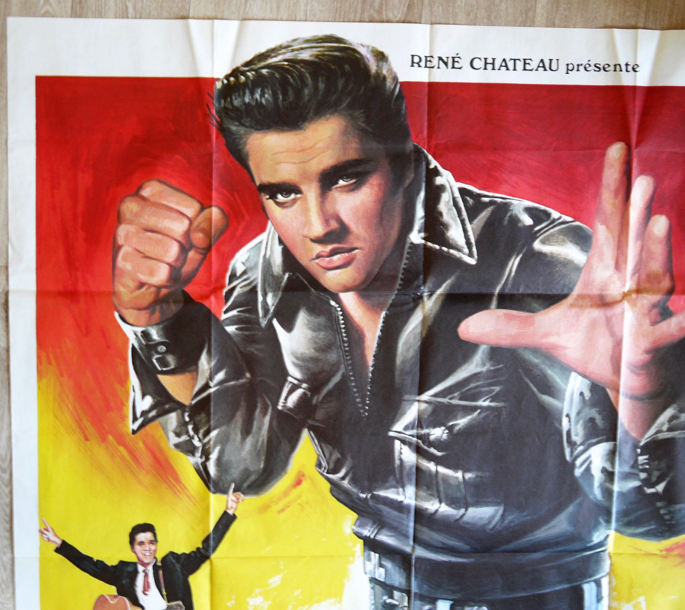 Original movie poster - "King Creole" - Elvis Presley