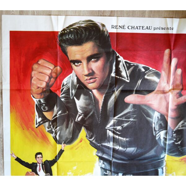 Original movie poster - "King Creole" - Elvis Presley | Selency