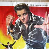 Original movie poster - "King Creole" - Elvis Presley
