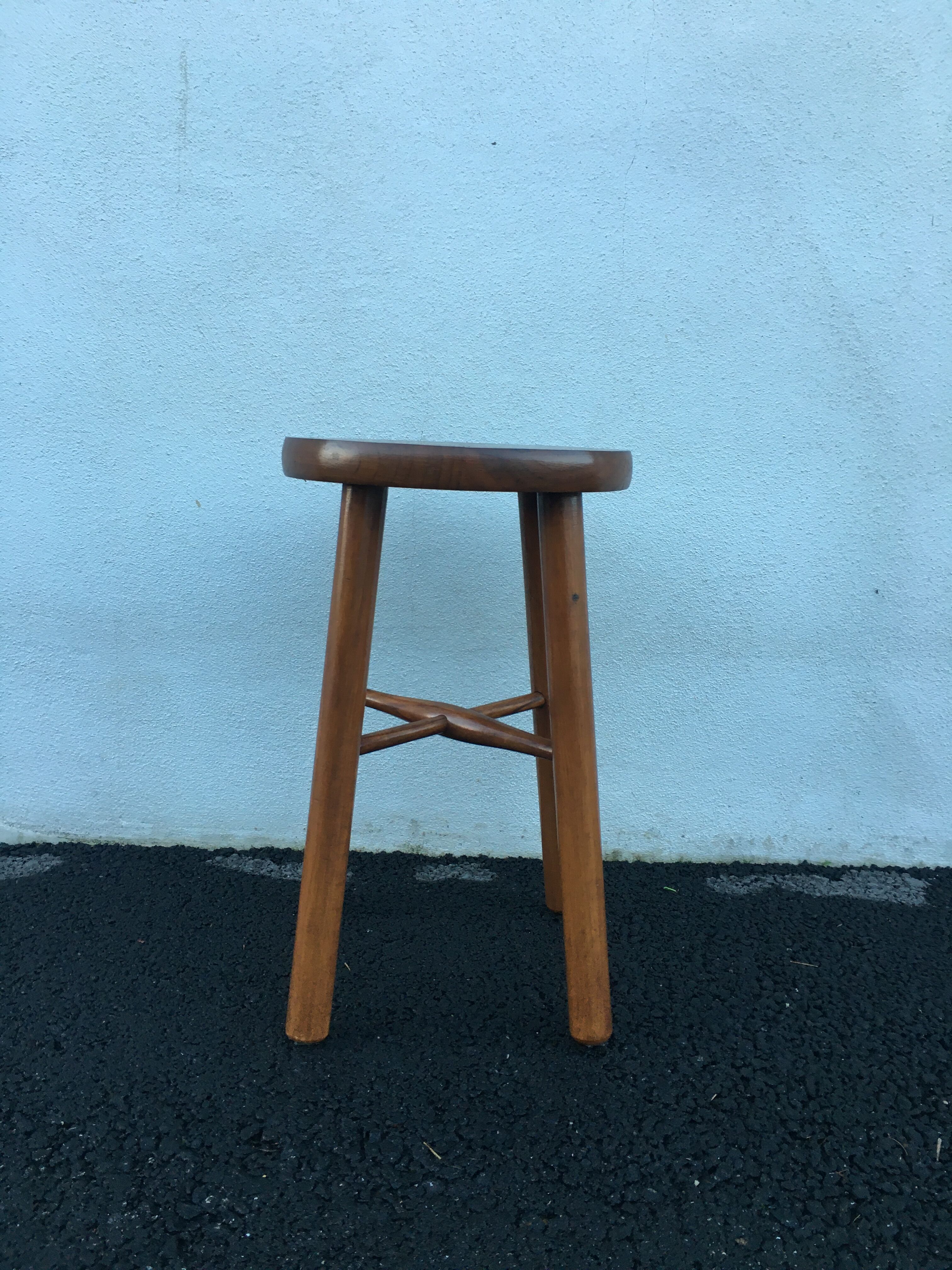 Verni wooden stool