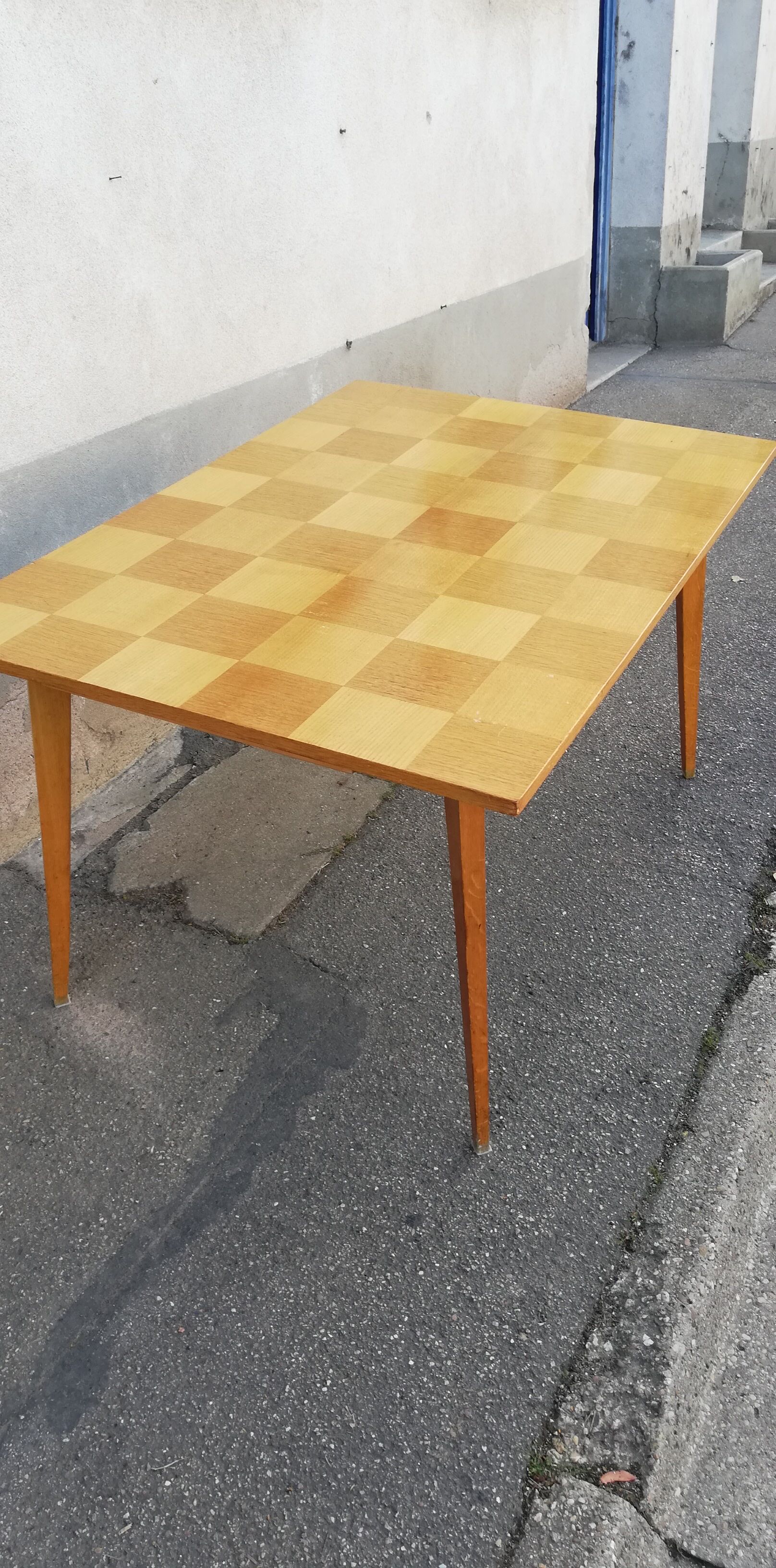 Vintage table compass legs