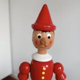 Wooden Pinocchio from the 80s Italy