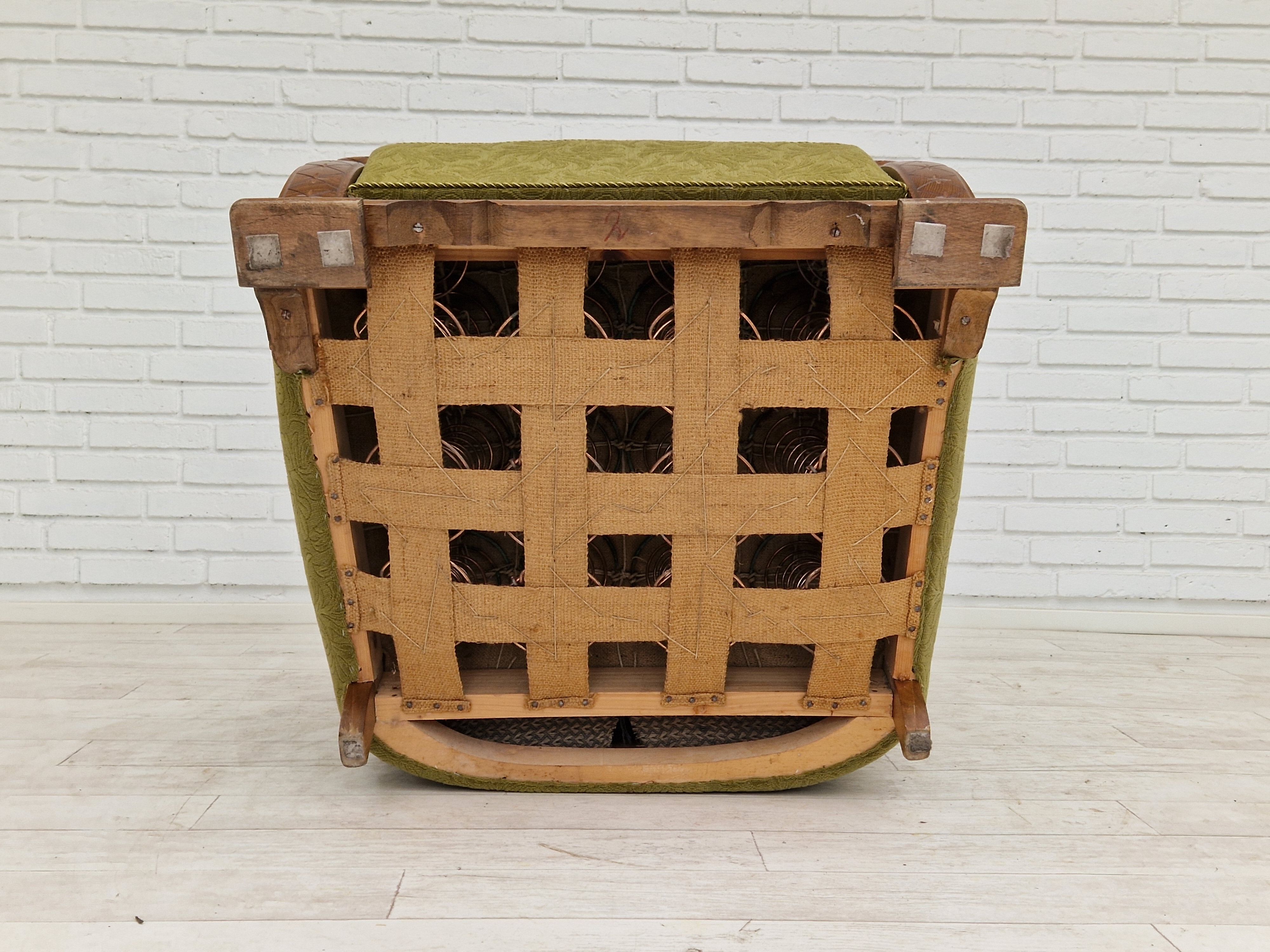 Paire de fauteuils danois 1950