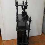Shelf, napoleon III style music locker