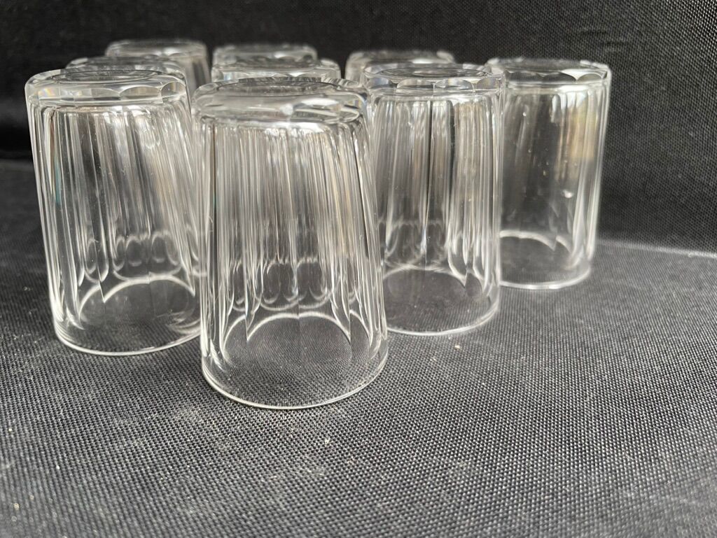 9 Baccarat service Chicago shot glasses size n° 6410