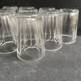 9 Baccarat service Chicago shot glasses size n° 6410
