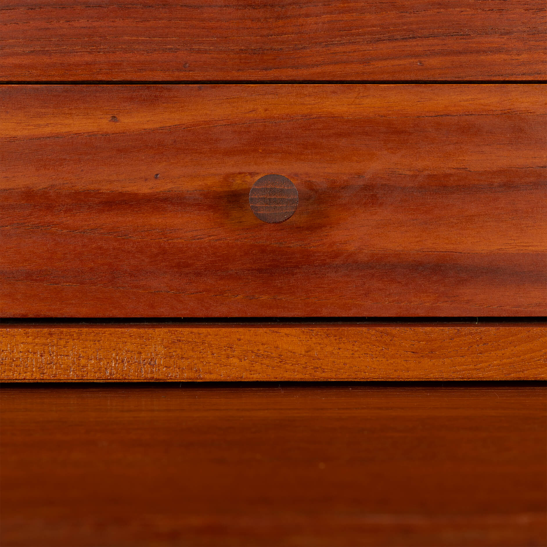 Danish vintage teak secretaire, 1960s