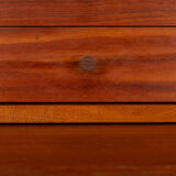 Danish vintage teak secretaire, 1960s