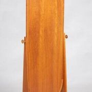 Cheval Floor Mirror by Pedersen & Hansen, Denmark, 1970s