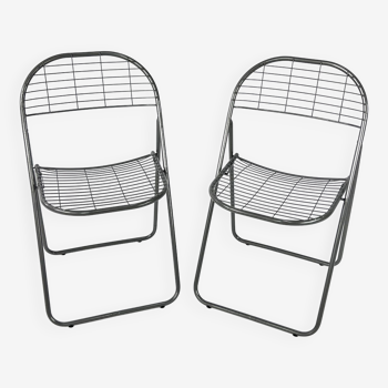 Set of Two Niels Gammelgaard Åland chairs for Ikea 1980s