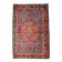 Handmade antique Persian Bidjar rug 4.5' x 5.6' (137cm x 170cm) 1900s - 1B740