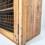 Wooden wall-mounted toilet cabinet