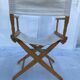 Fauteuil de réalisateur vintage