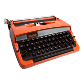Revised Brother De Luxe 879 typewriter and new QWERTZ ribbon