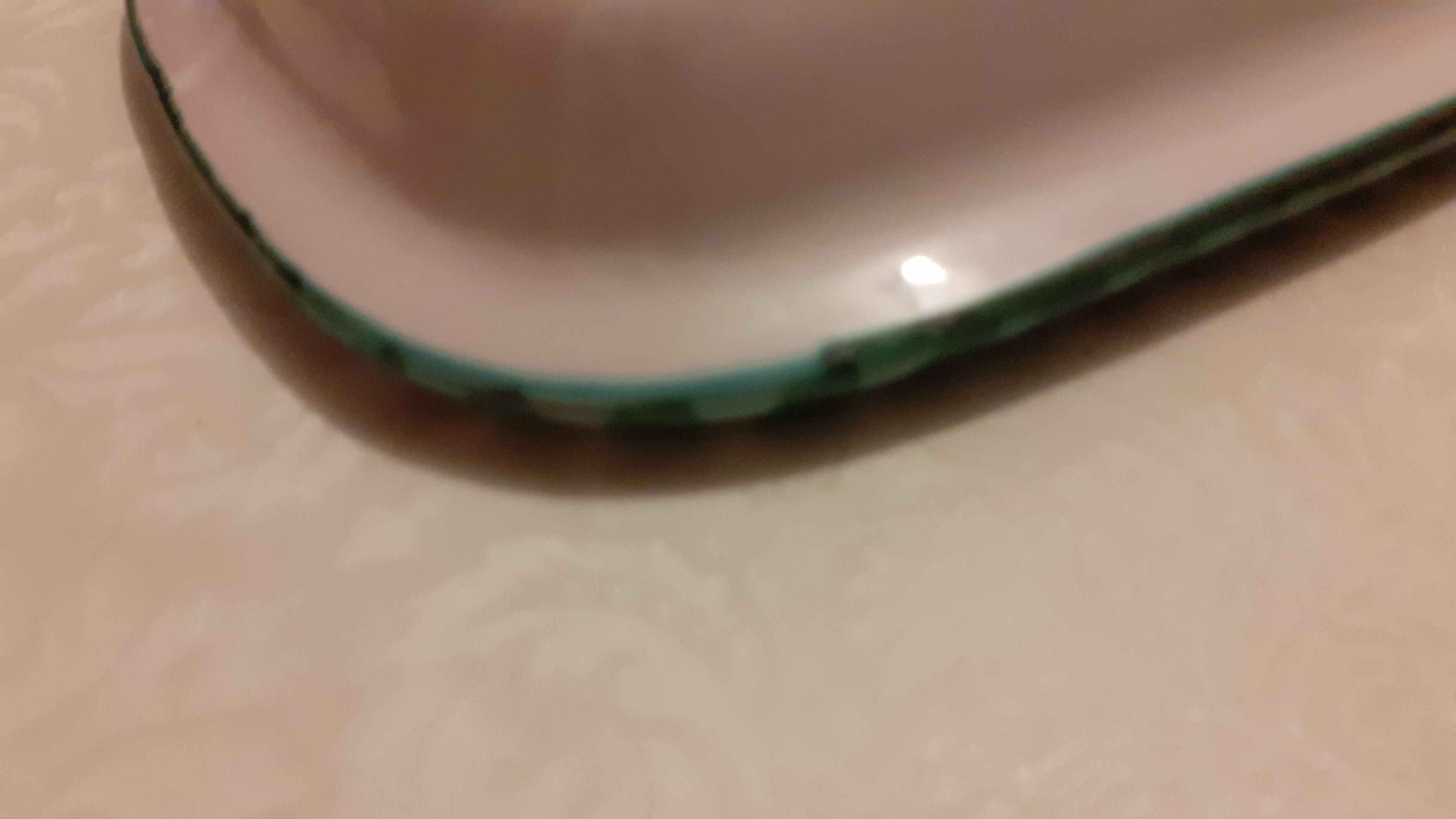 Empty dish pocket Robert Picault ceramic 50-60