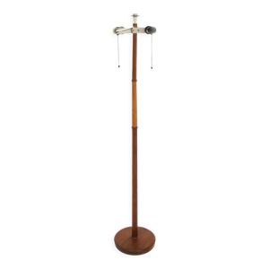 Lampadaire scandinave en teck et