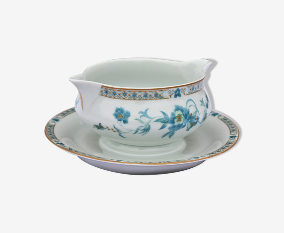 Saucière porcelaine Haviland Nankin, porcelaine de Limoges