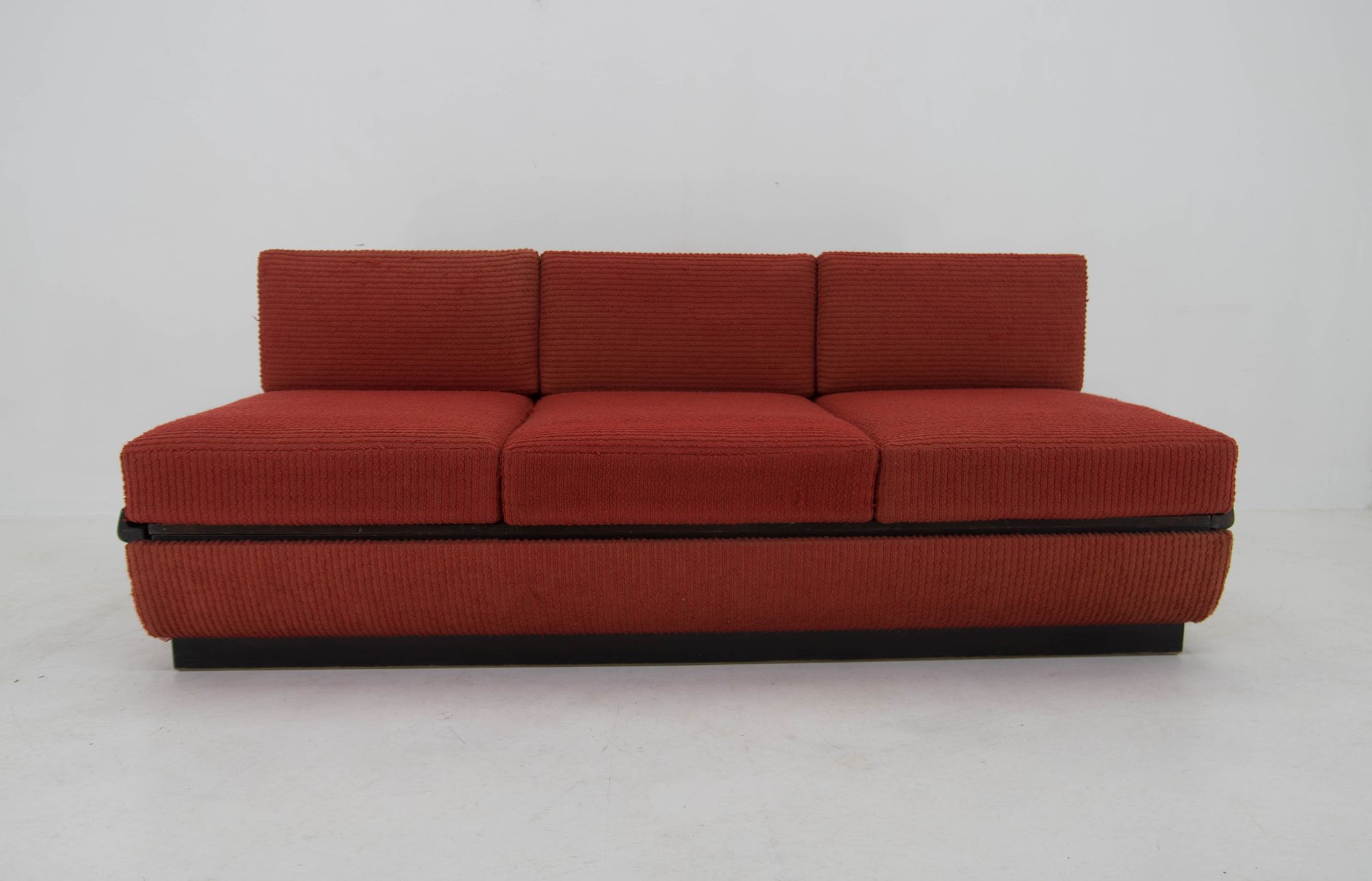 1950s Jindřich Halabala Sofa or Bed for UP Závody, Czechoslovakia