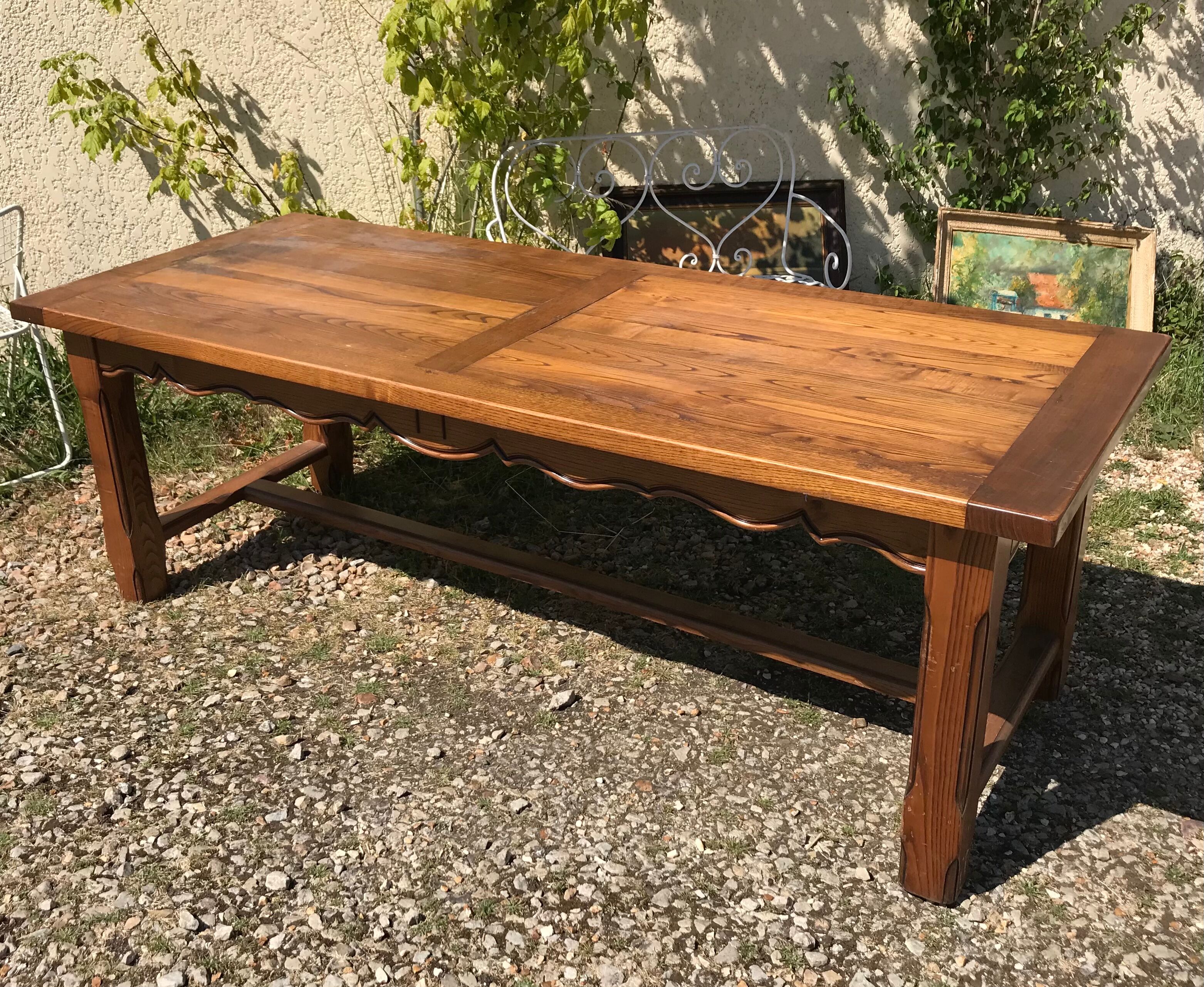 Table de ferme