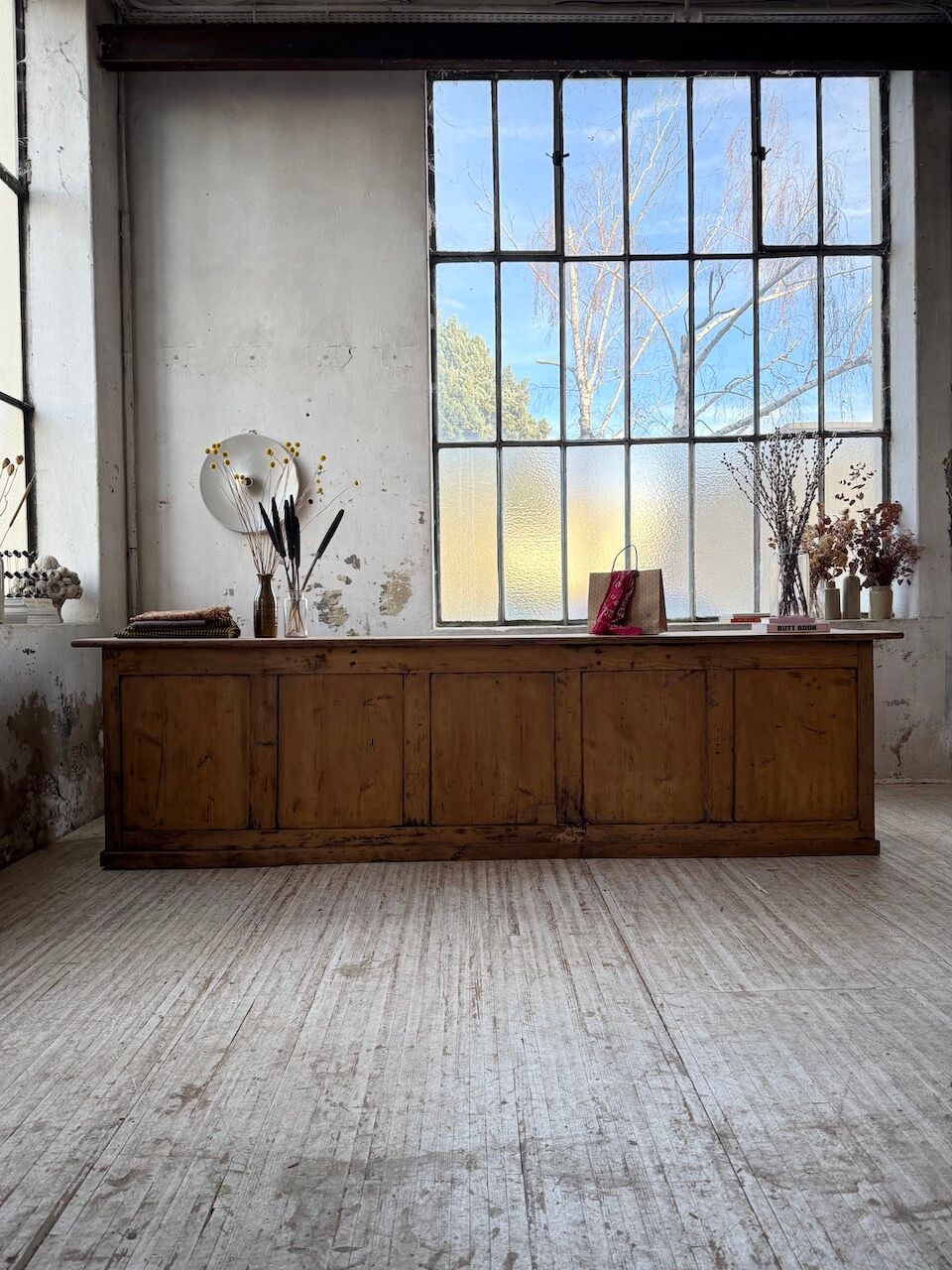 XXL 1900 professional pine counter 3m