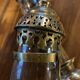 Pair of brass railway wall sconces, DLC Wagon Lit lamps
