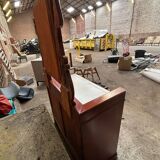 Antique dressing table / Coiffeuse ancienne avec marbre et miroir