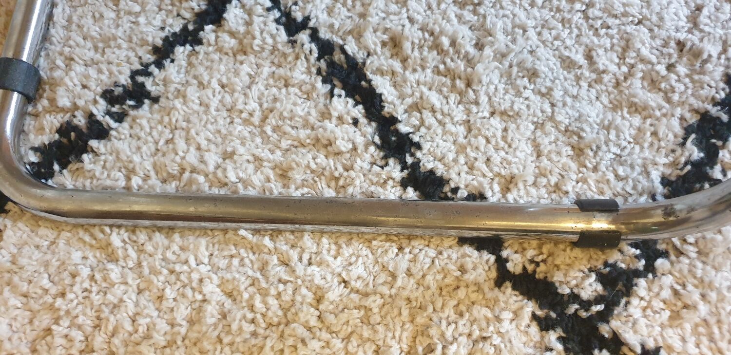 Pair of Cesca B32 Breuer chairs