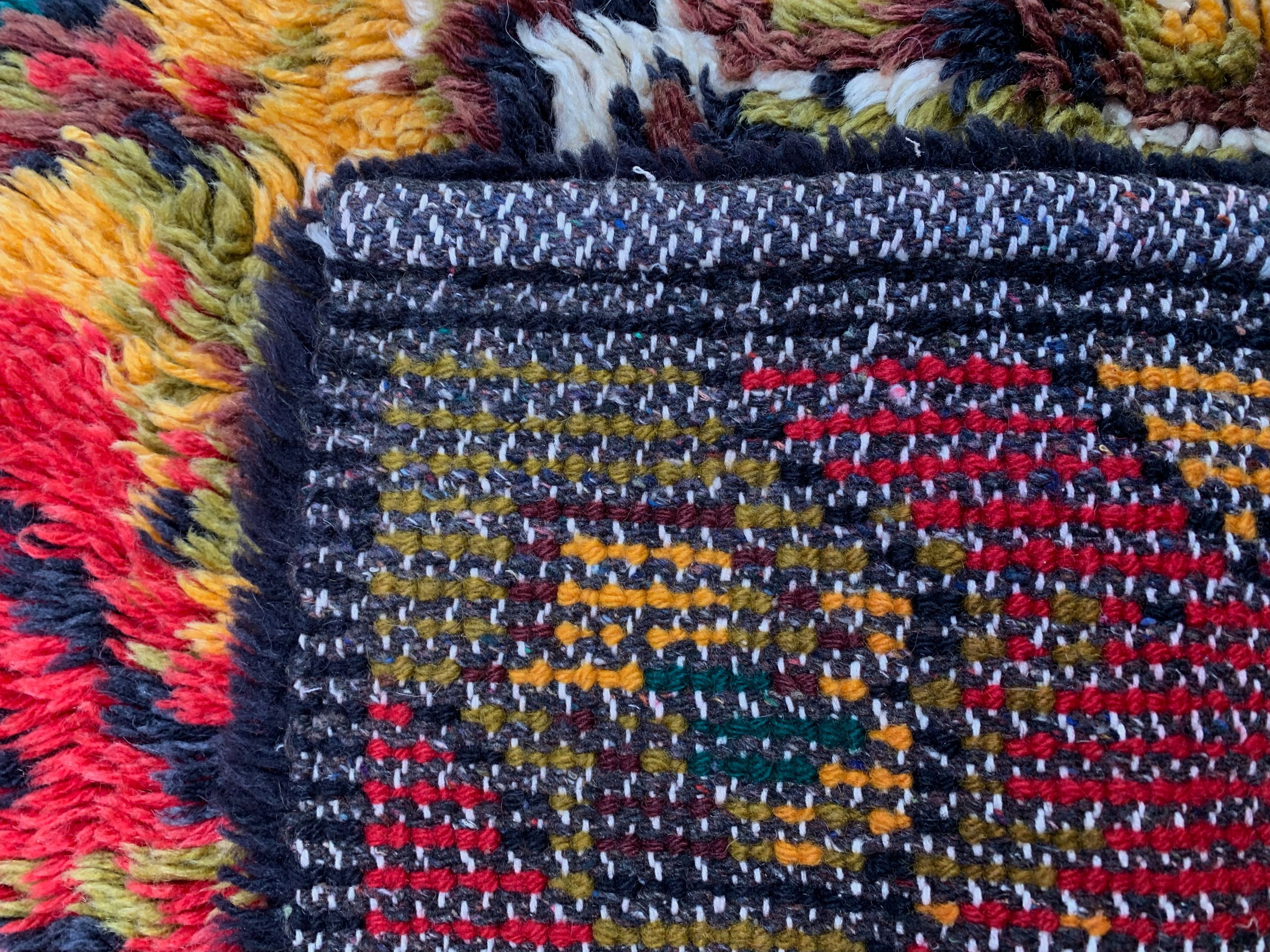 Moroccan berber rug 198x137cm