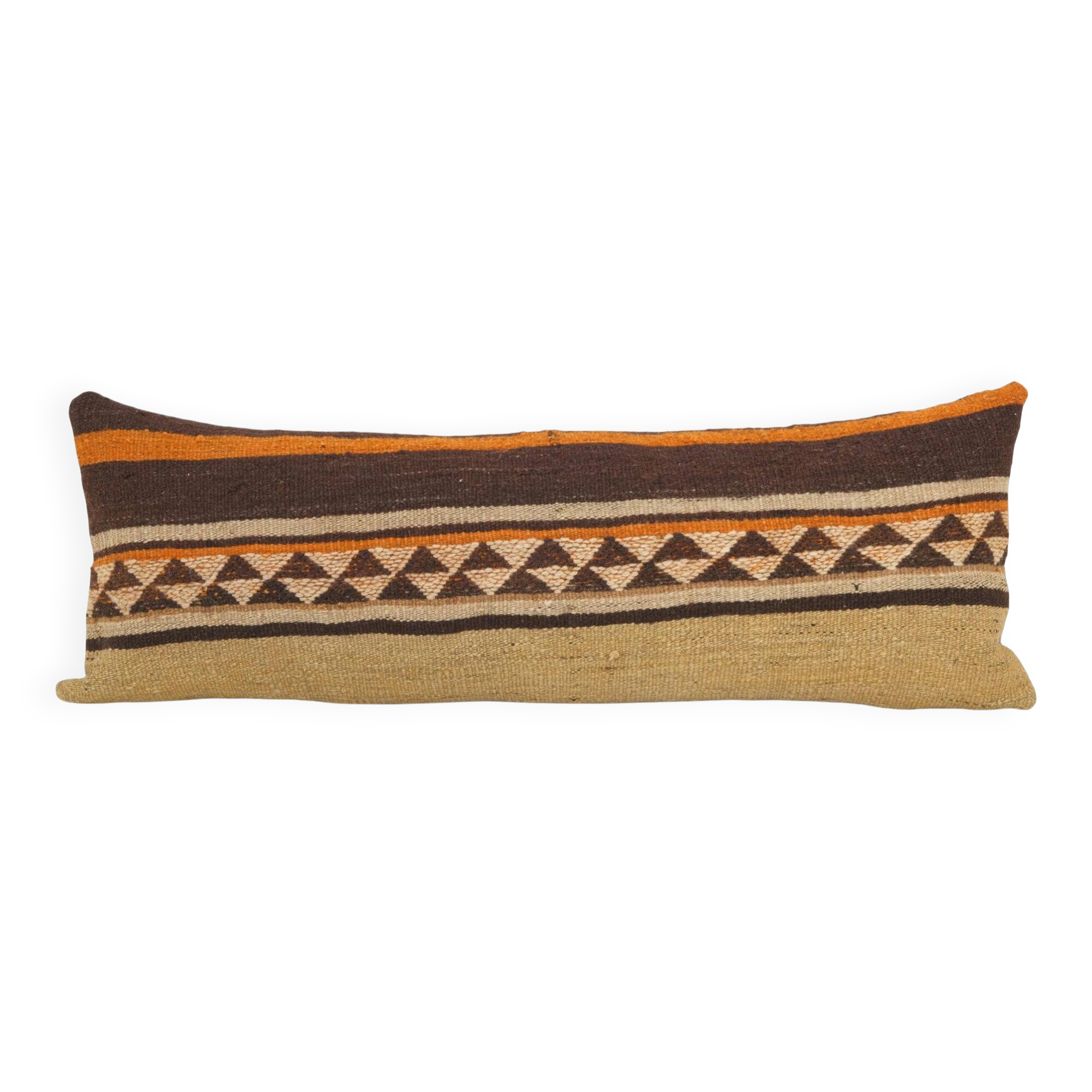 Vintage kilim cushion cover 86x30 cm