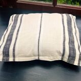 Striped cushion