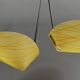 Josef Hurka pendant lamp model 1210 for Napako 1960s