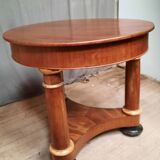 Empire pedestal table