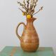 Digoin sandstone jug or vase, vintage