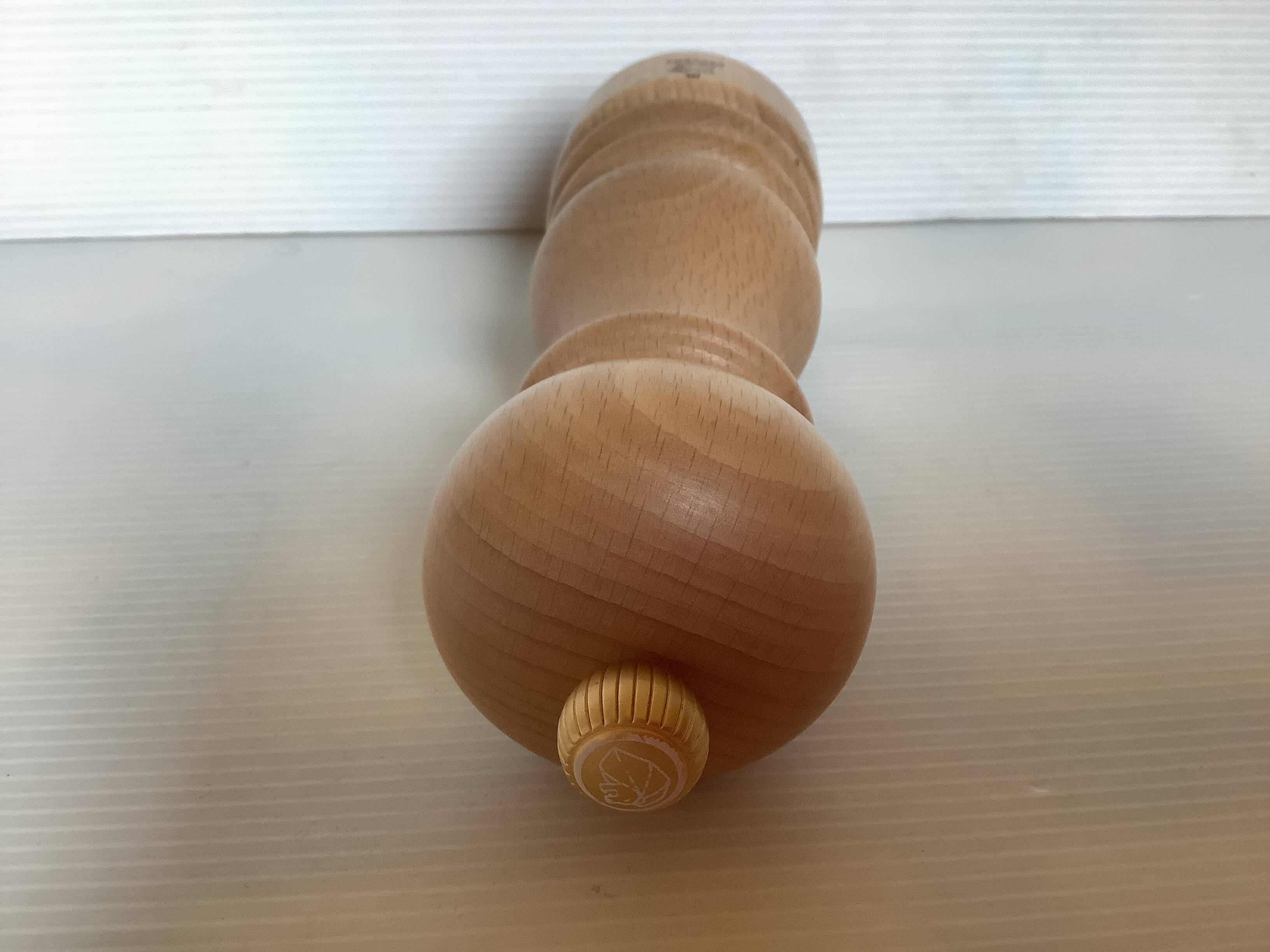 Peugeot wooden salt mill