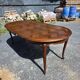 Extendable table in Louis XV style in oak (2 extensions)