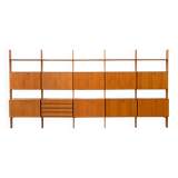 Modular Wall Unit by Peter Petrides for Interna Wandmöbelw
