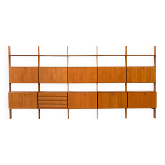 Modular Wall Unit by Peter Petrides for Interna Wandmöbelw