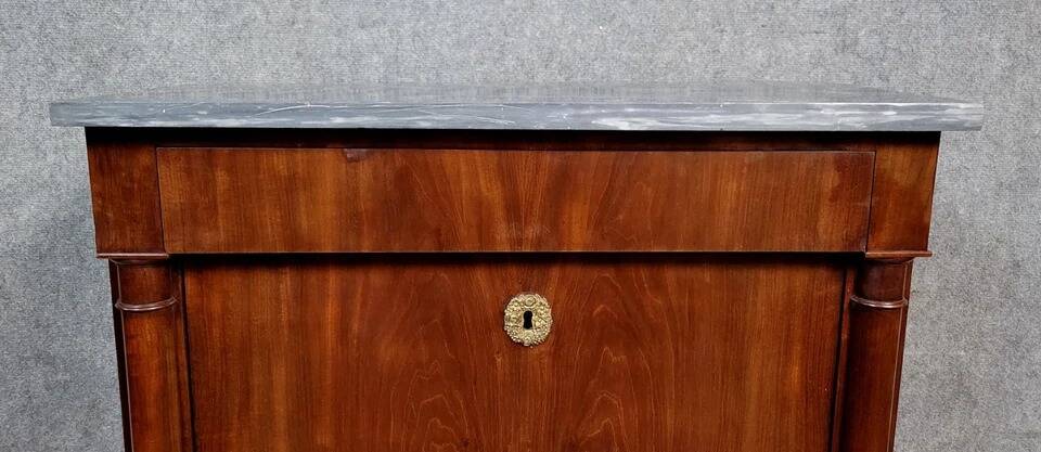 Empire period mahogany secretary circa 1800